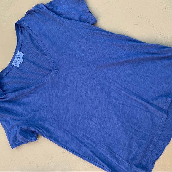 FEEL THE PIECE short sleeve top shirt tee v-neck S - Picture 9 of 9